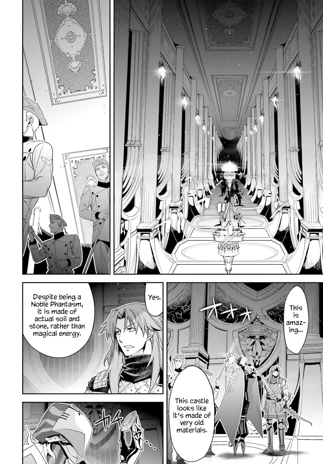 Fate/Apocrypha Chapter 27.5 page 2 - Chapter 27.5: Episode: 27.5 Luminosité Eternelle 2