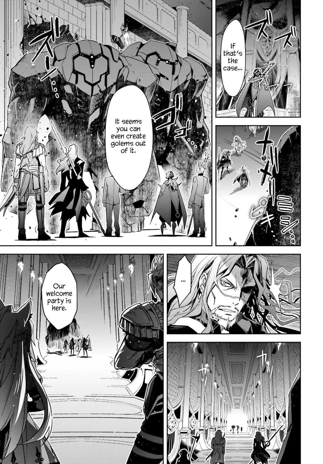 Fate/Apocrypha Chapter 27.5 page 3 - Chapter 27.5: Episode: 27.5 Luminosité Eternelle 2