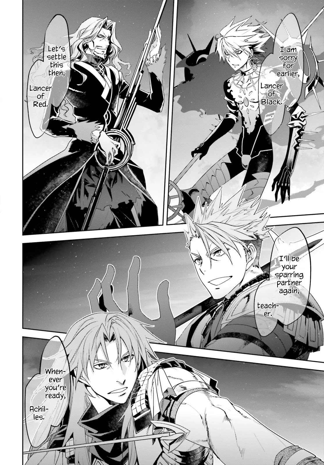 Fate/Apocrypha Chapter 27.5 page 4 - Chapter 27.5: Episode: 27.5 Luminosité Eternelle 2