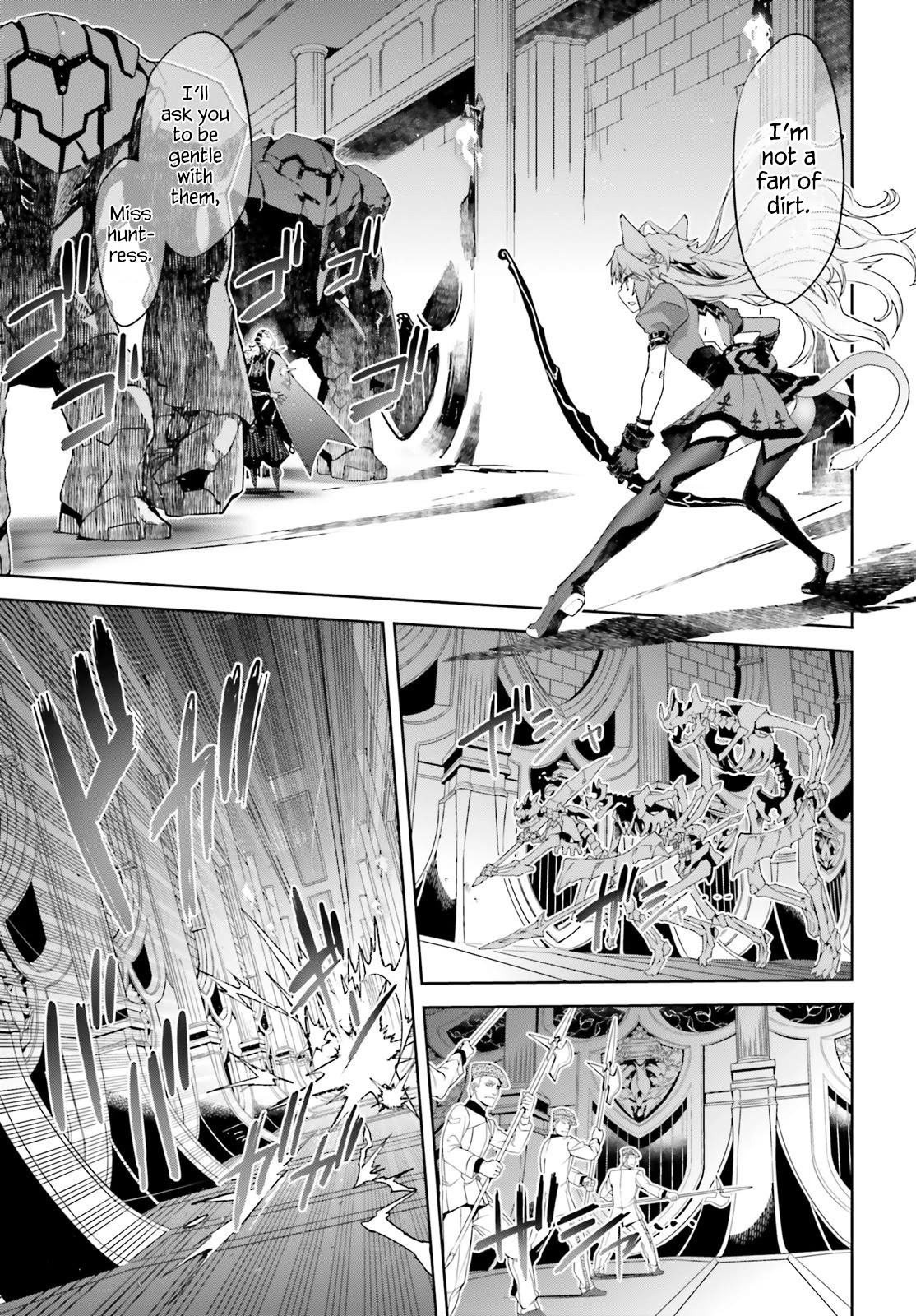 Fate/Apocrypha Chapter 27.5 page 5 - Chapter 27.5: Episode: 27.5 Luminosité Eternelle 2