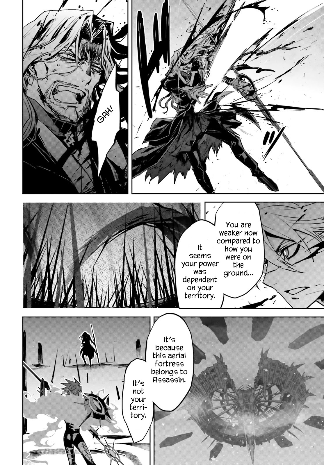 Fate/Apocrypha Chapter 27.5 page 8 - Chapter 27.5: Episode: 27.5 Luminosité Eternelle 2