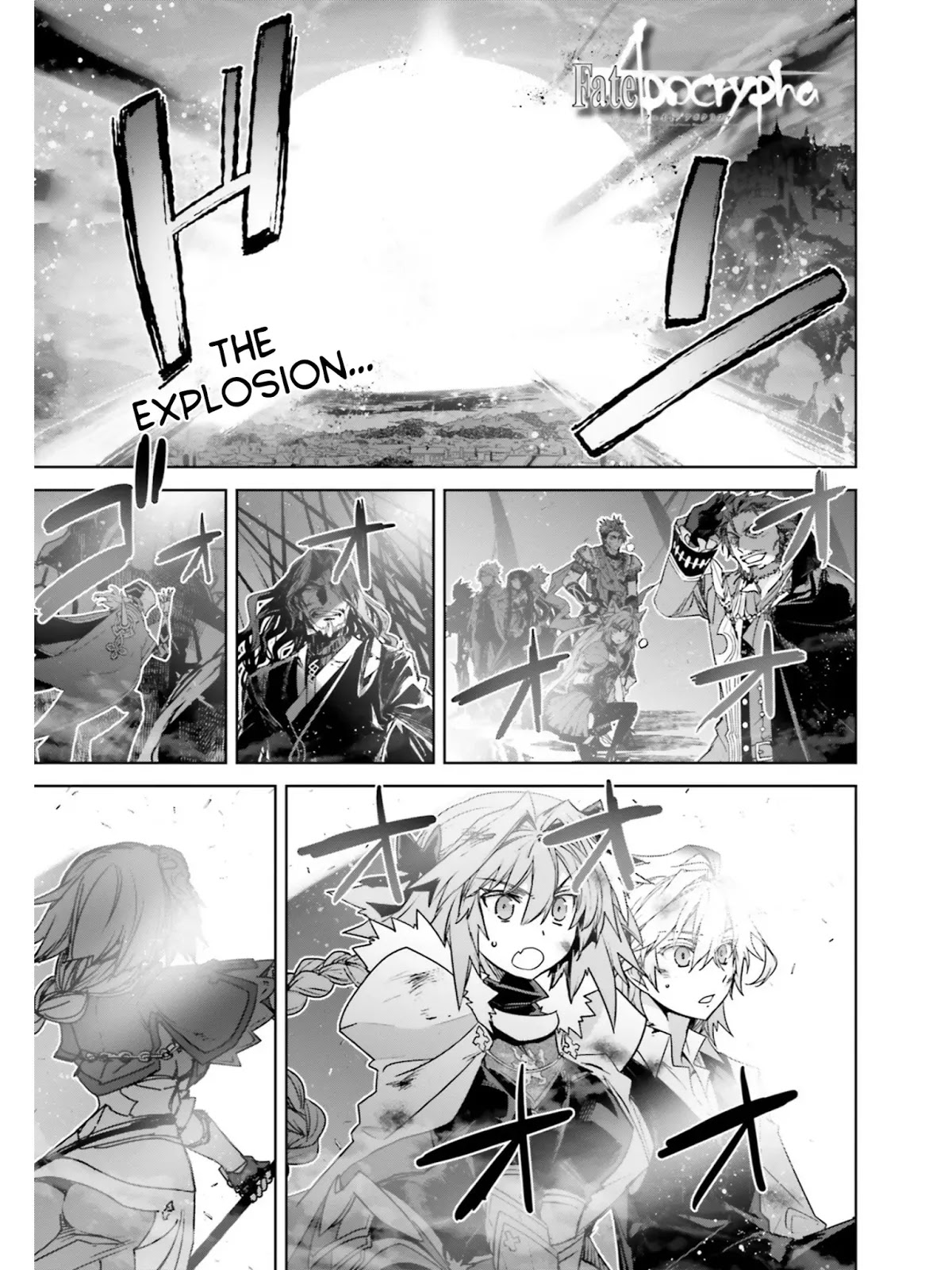 Fate/Apocrypha Chapter 27 page 1 - Chapter 27: Episode 27 Luminosité Eternelle 1