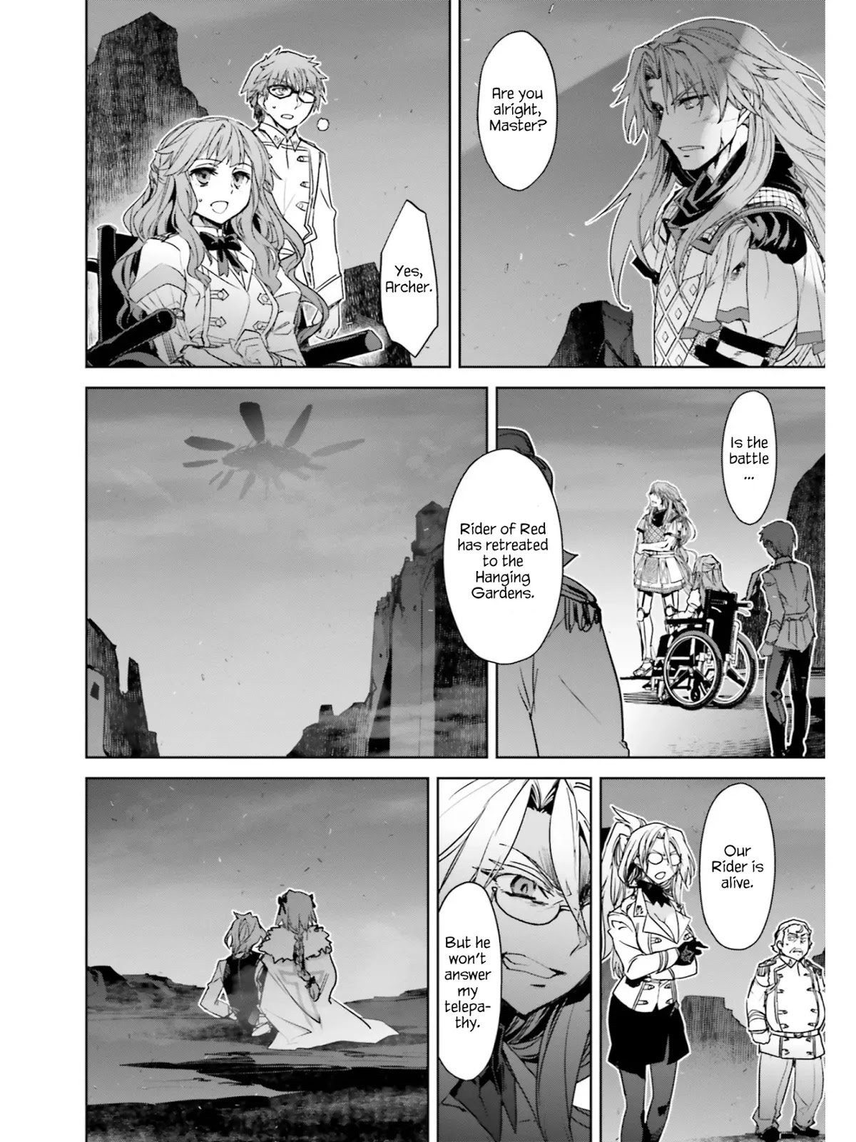 Fate/Apocrypha Chapter 27 page 11 - Chapter 27: Episode 27 Luminosité Eternelle 1