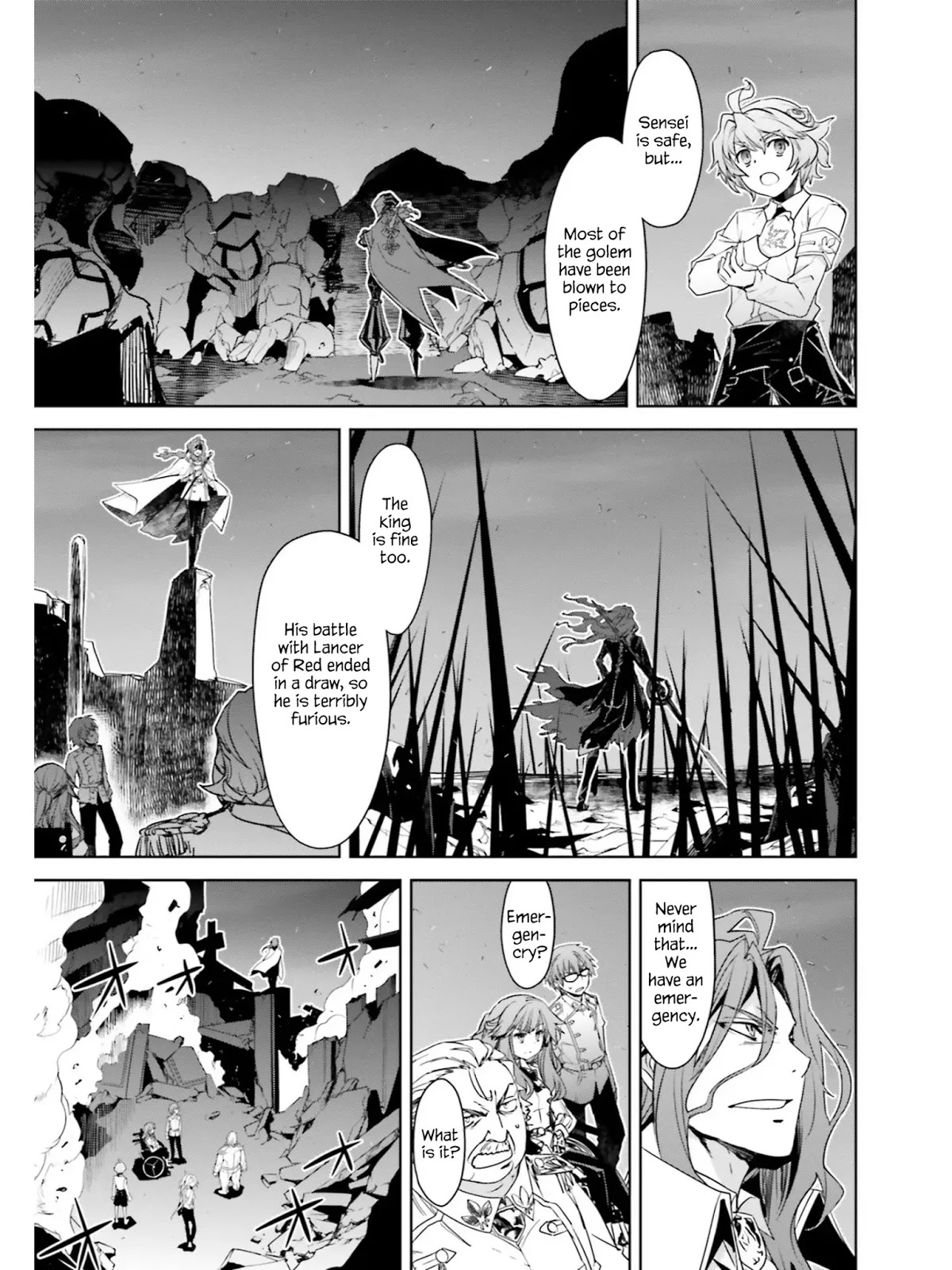 Fate/Apocrypha Chapter 27 page 12 - Chapter 27: Episode 27 Luminosité Eternelle 1