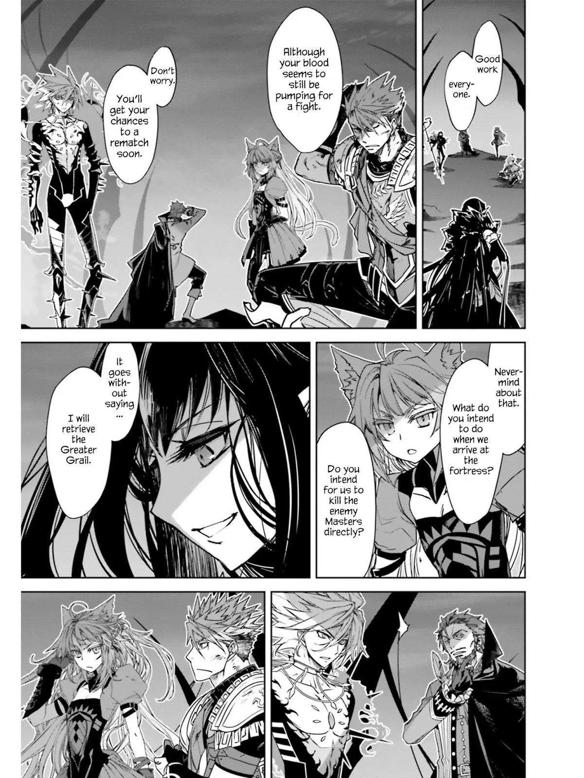 Fate/Apocrypha Chapter 27 page 14 - Chapter 27: Episode 27 Luminosité Eternelle 1