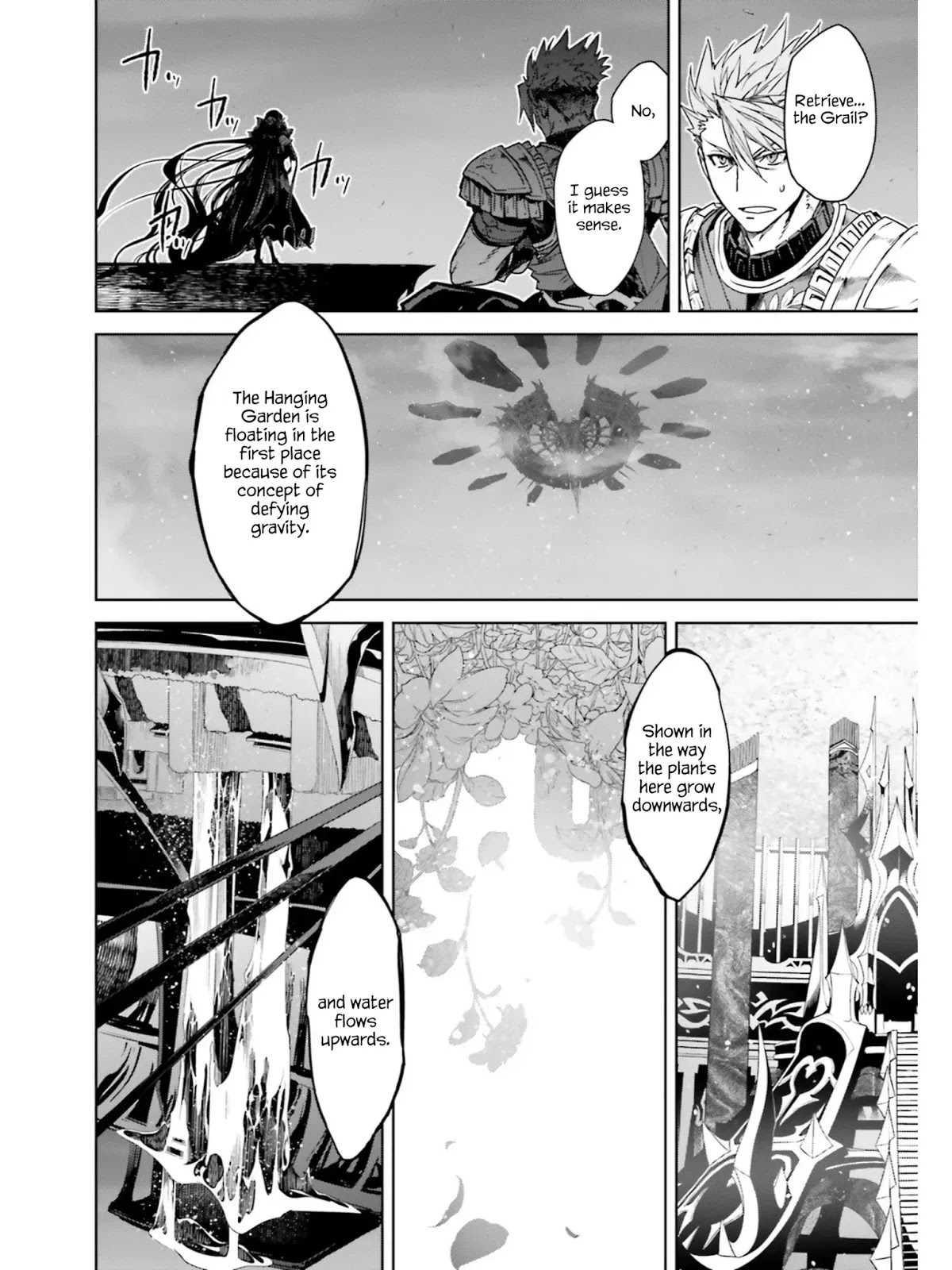 Fate/Apocrypha Chapter 27 page 15 - Chapter 27: Episode 27 Luminosité Eternelle 1