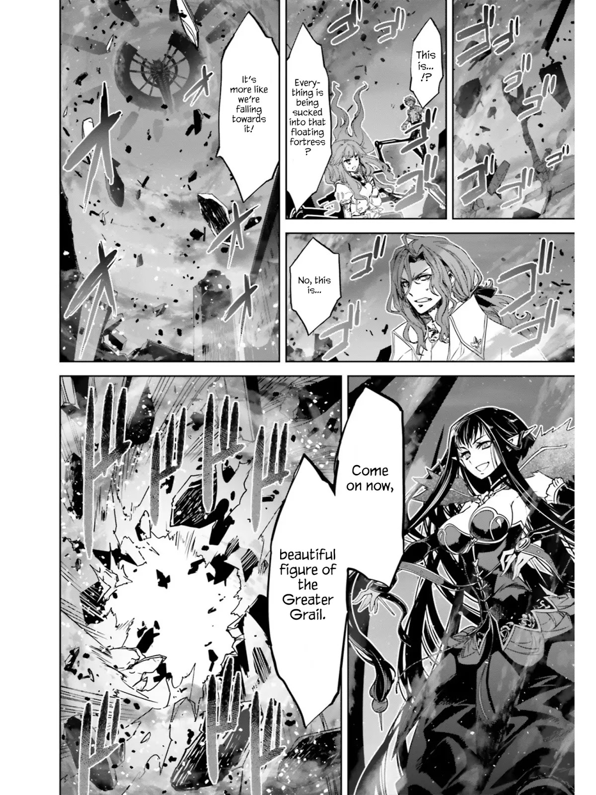 Fate/Apocrypha Chapter 27 page 18 - Chapter 27: Episode 27 Luminosité Eternelle 1
