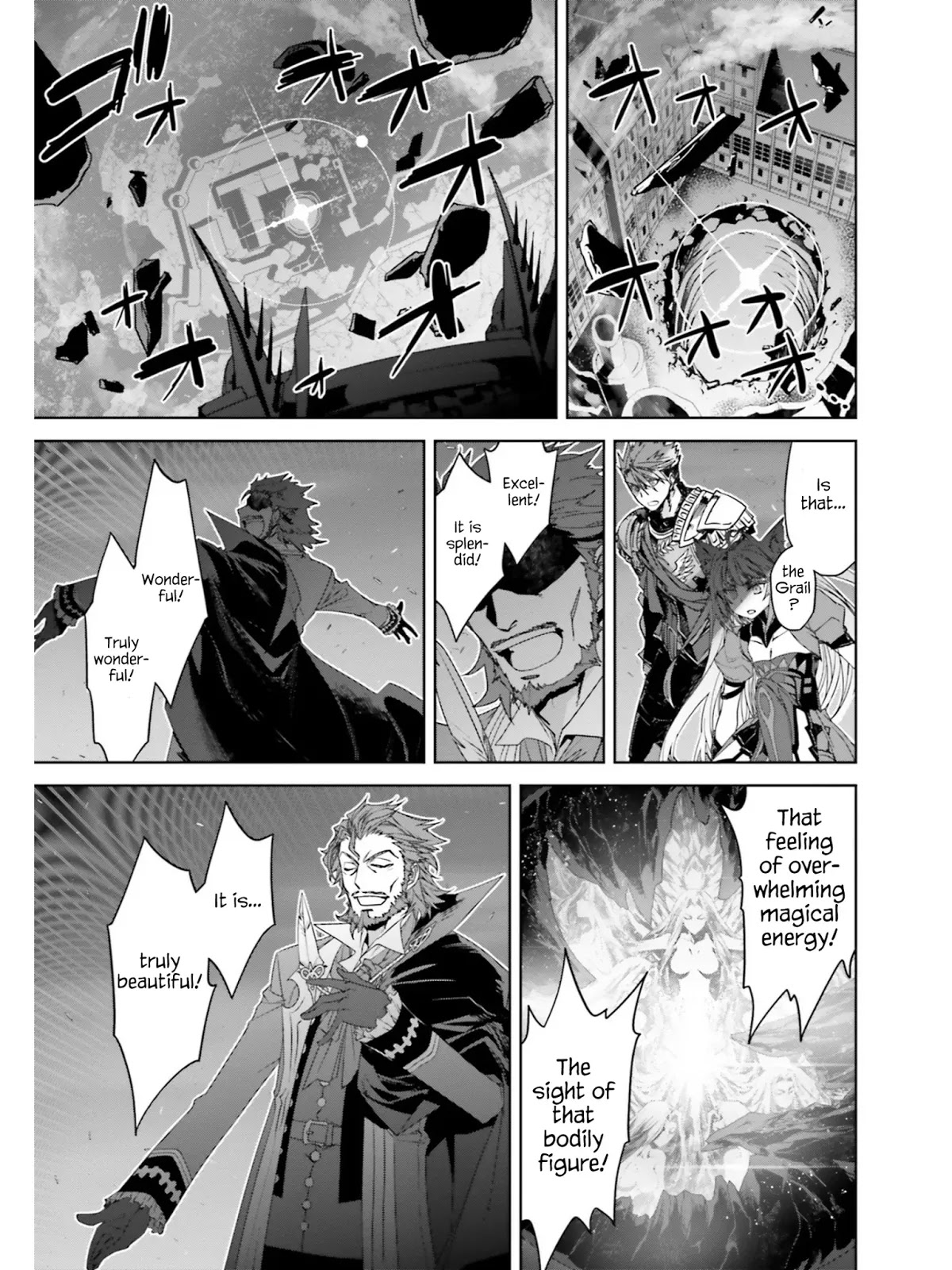 Fate/Apocrypha Chapter 27 page 21 - Chapter 27: Episode 27 Luminosité Eternelle 1