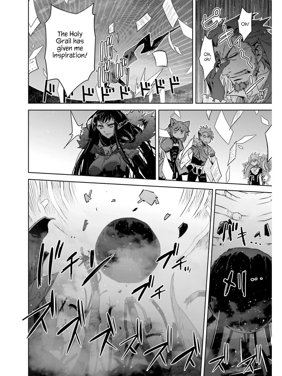 Fate/Apocrypha Chapter 27 page 22 - Chapter 27: Episode 27 Luminosité Eternelle 1
