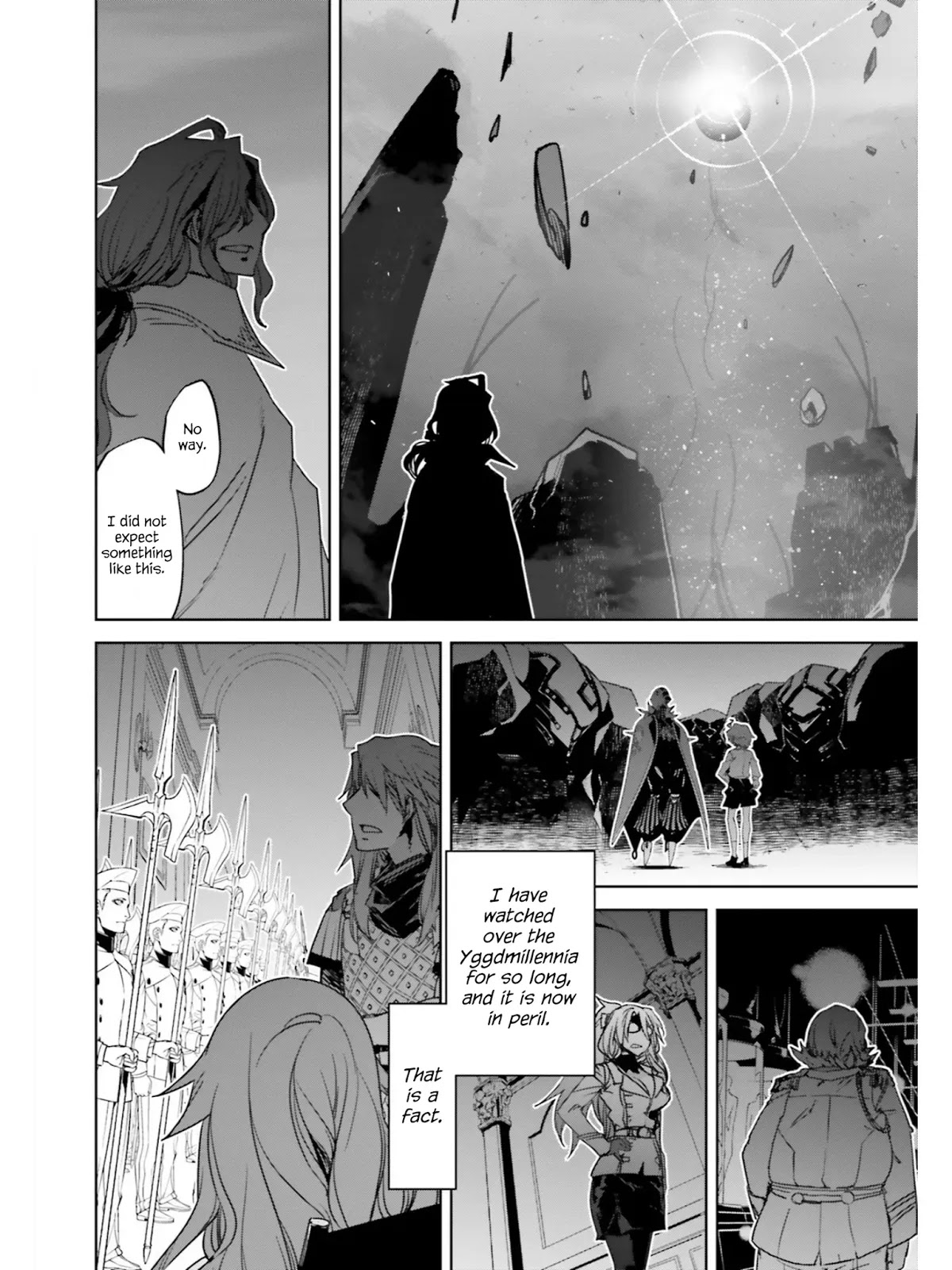Fate/Apocrypha Chapter 27 page 24 - Chapter 27: Episode 27 Luminosité Eternelle 1