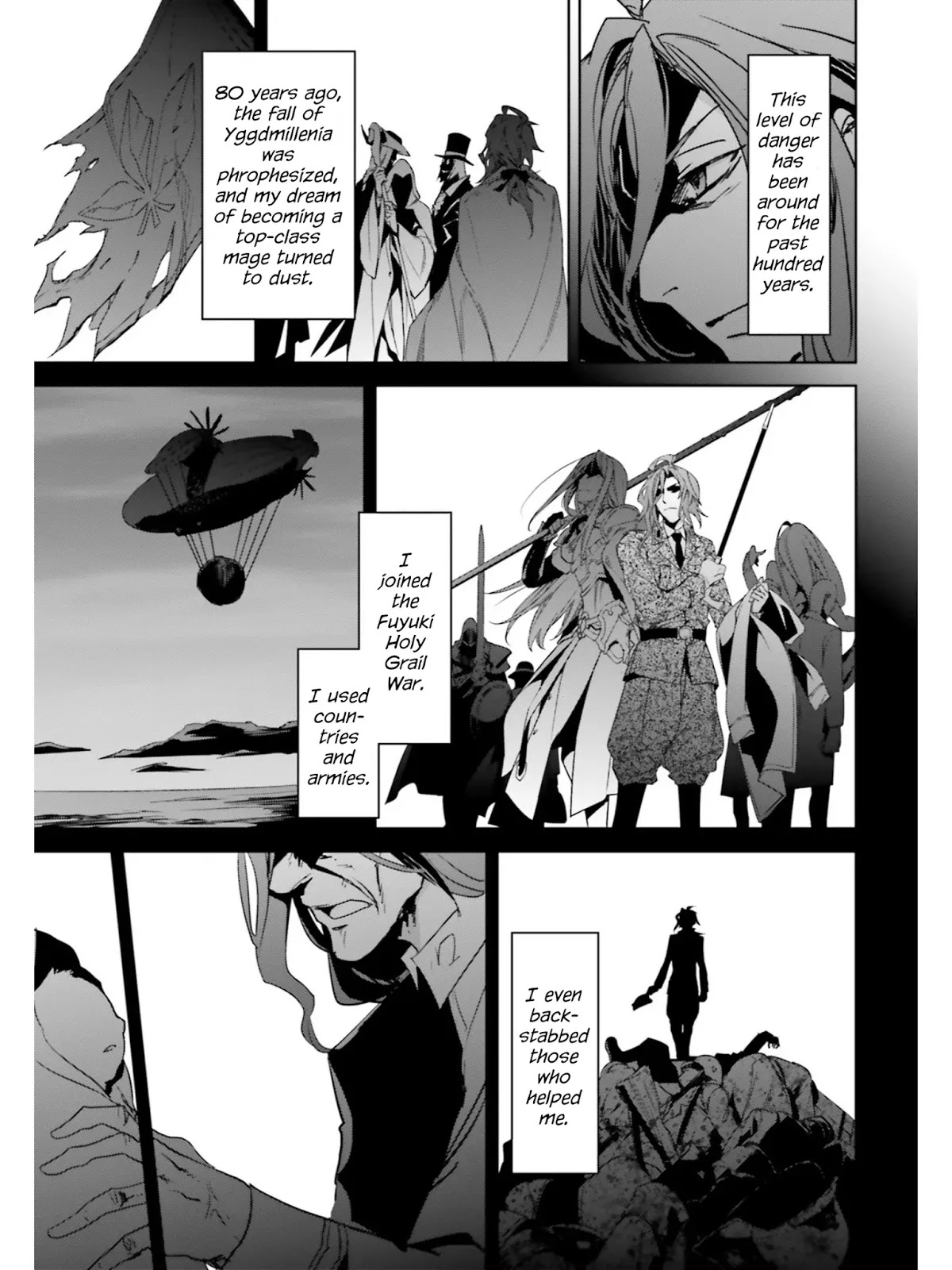 Fate/Apocrypha Chapter 27 page 25 - Chapter 27: Episode 27 Luminosité Eternelle 1