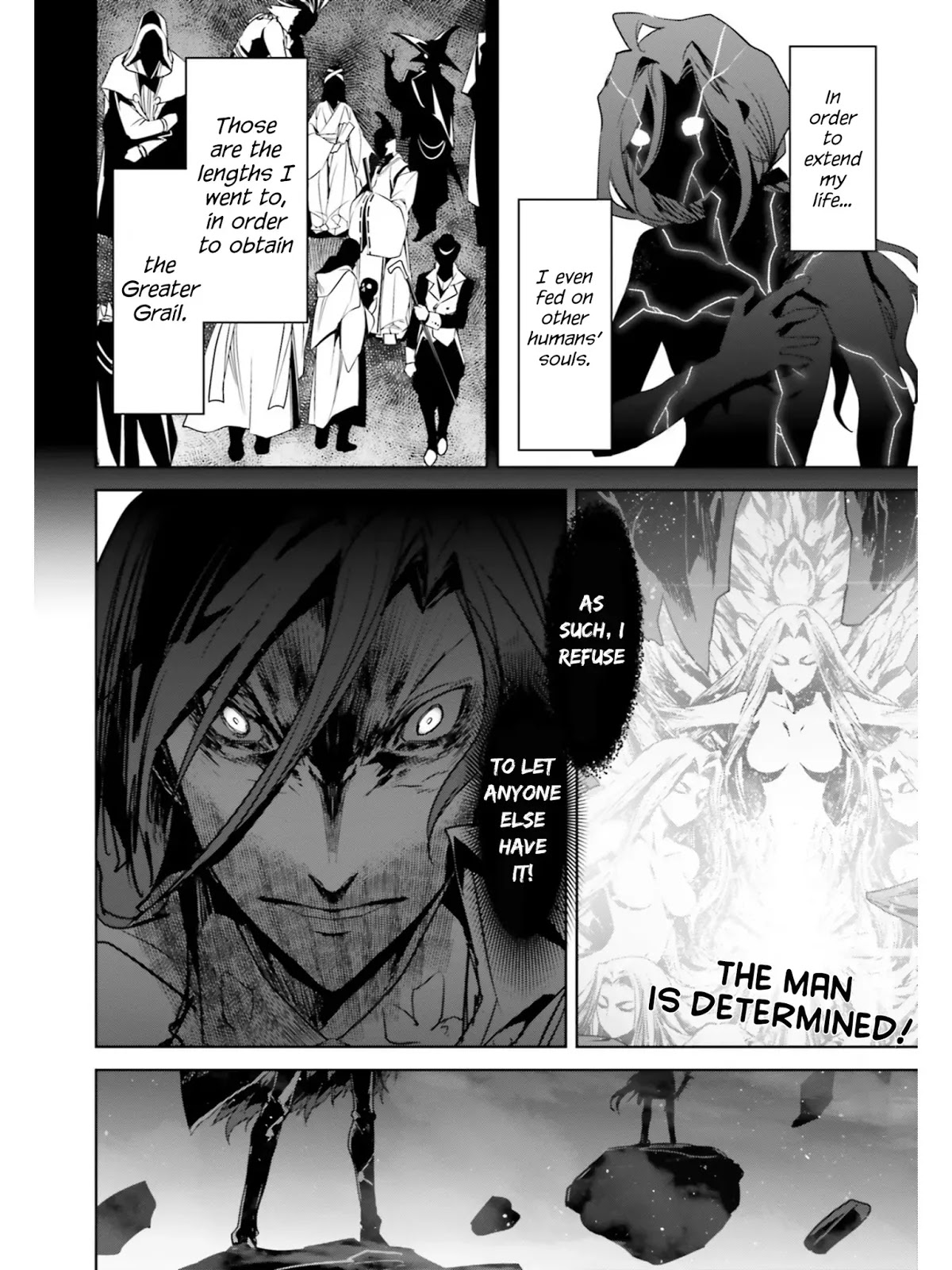 Fate/Apocrypha Chapter 27 page 26 - Chapter 27: Episode 27 Luminosité Eternelle 1