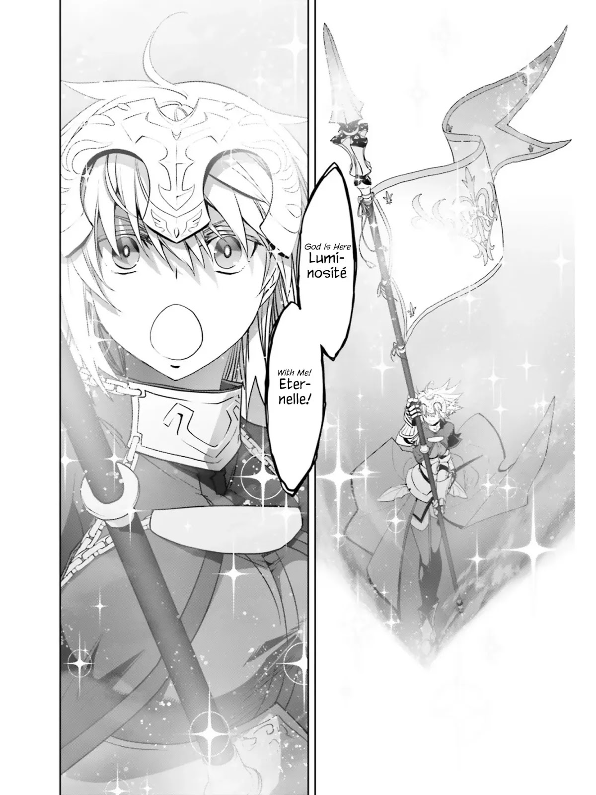 Fate/Apocrypha Chapter 27 page 4 - Chapter 27: Episode 27 Luminosité Eternelle 1