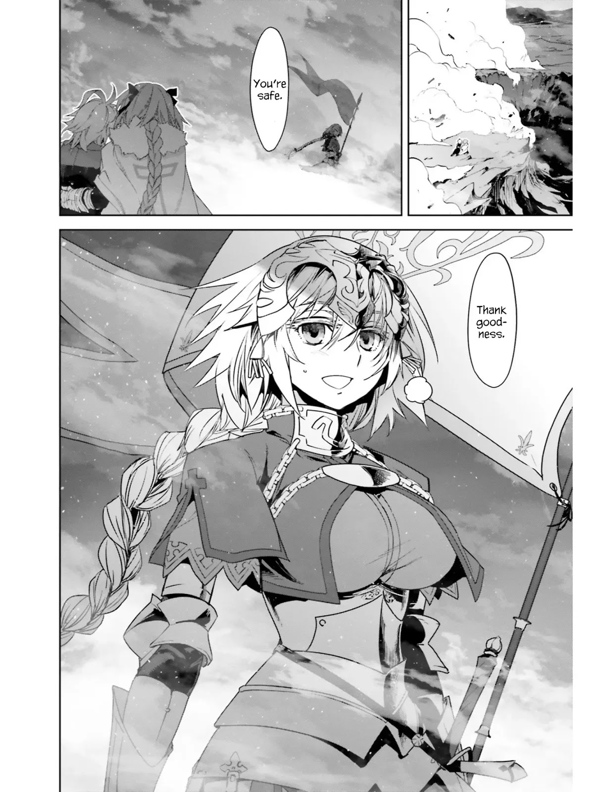 Fate/Apocrypha Chapter 27 page 9 - Chapter 27: Episode 27 Luminosité Eternelle 1