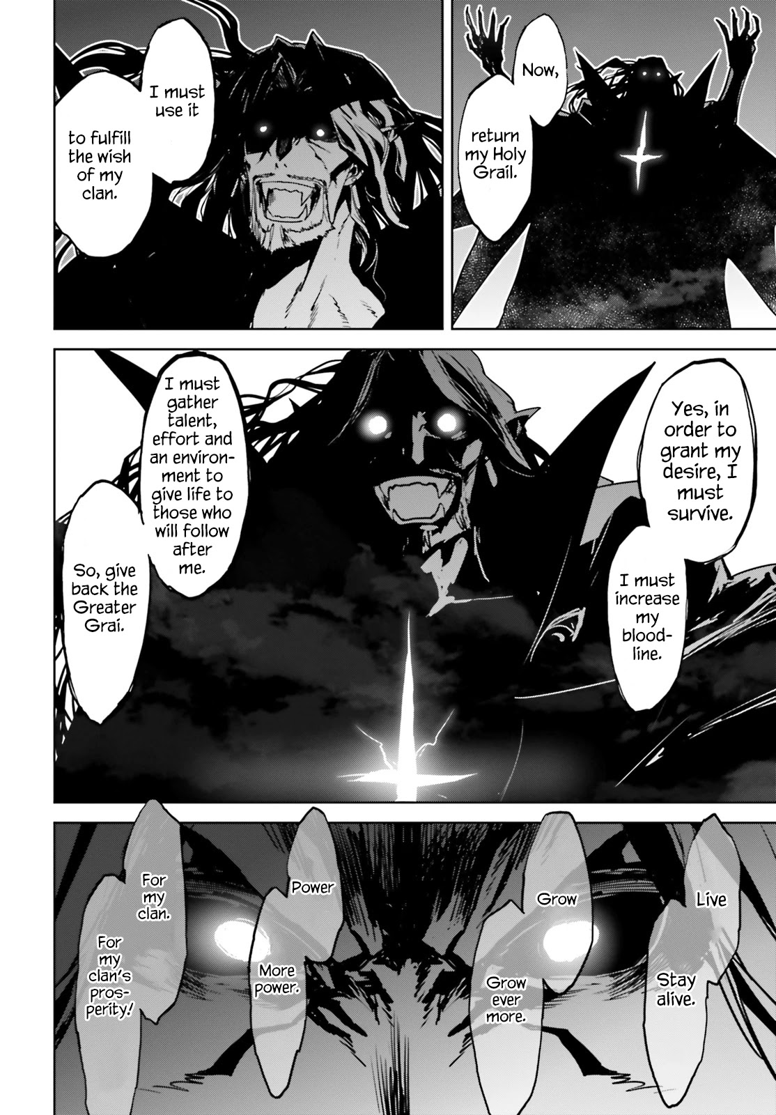 Fate/Apocrypha Chapter 28.5 page 10 - Chapter 28.5: Episode: 28.5 Legend of Dracula 2