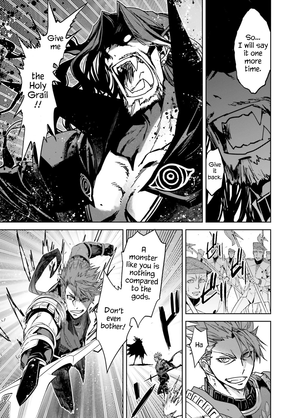 Fate/Apocrypha Chapter 28.5 page 11 - Chapter 28.5: Episode: 28.5 Legend of Dracula 2