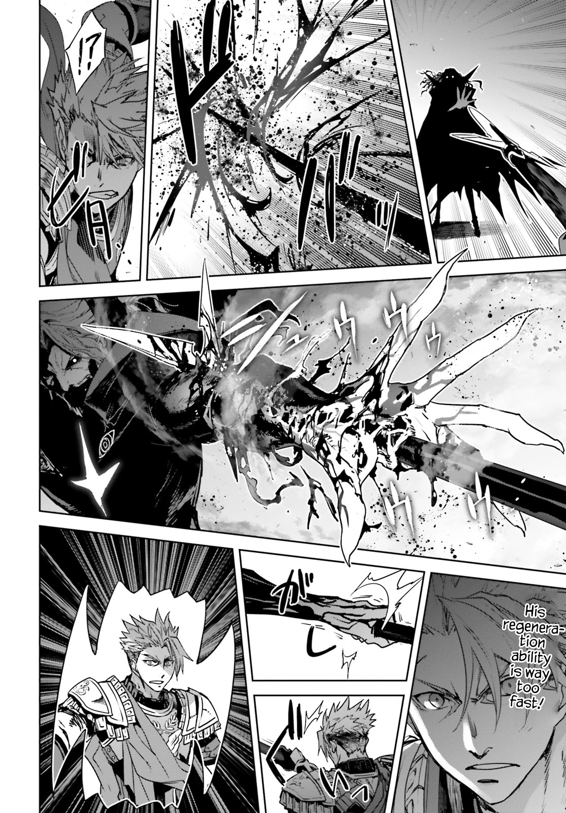 Fate/Apocrypha Chapter 28.5 page 12 - Chapter 28.5: Episode: 28.5 Legend of Dracula 2