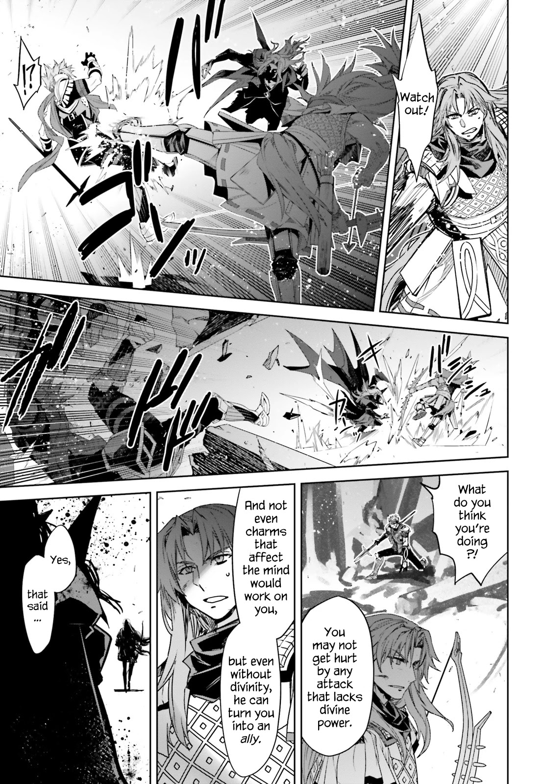 Fate/Apocrypha Chapter 28.5 page 13 - Chapter 28.5: Episode: 28.5 Legend of Dracula 2