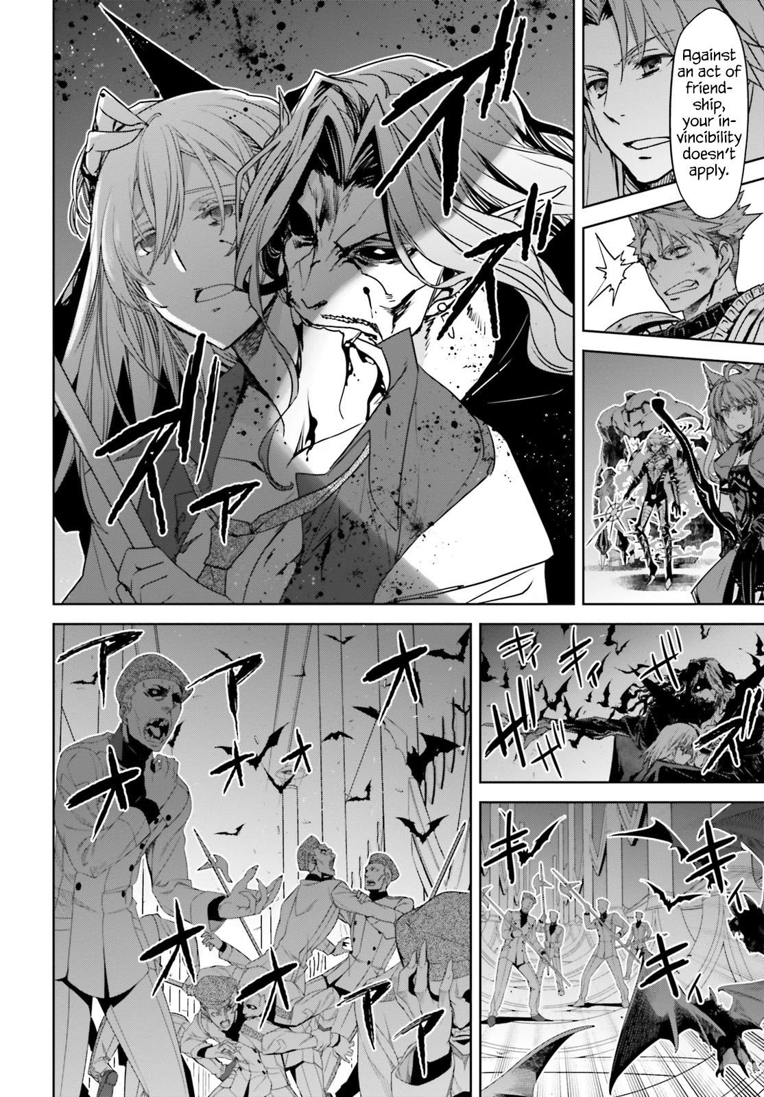 Fate/Apocrypha Chapter 28.5 page 14 - Chapter 28.5: Episode: 28.5 Legend of Dracula 2