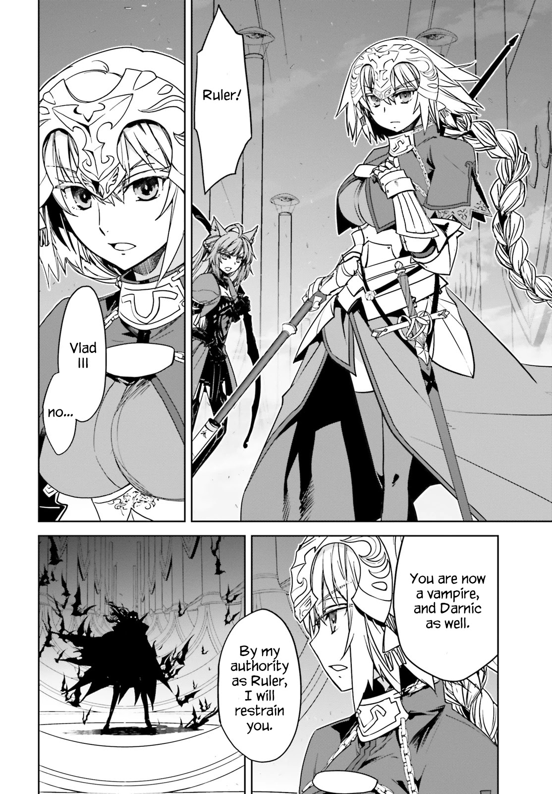 Fate/Apocrypha Chapter 28.5 page 16 - Chapter 28.5: Episode: 28.5 Legend of Dracula 2