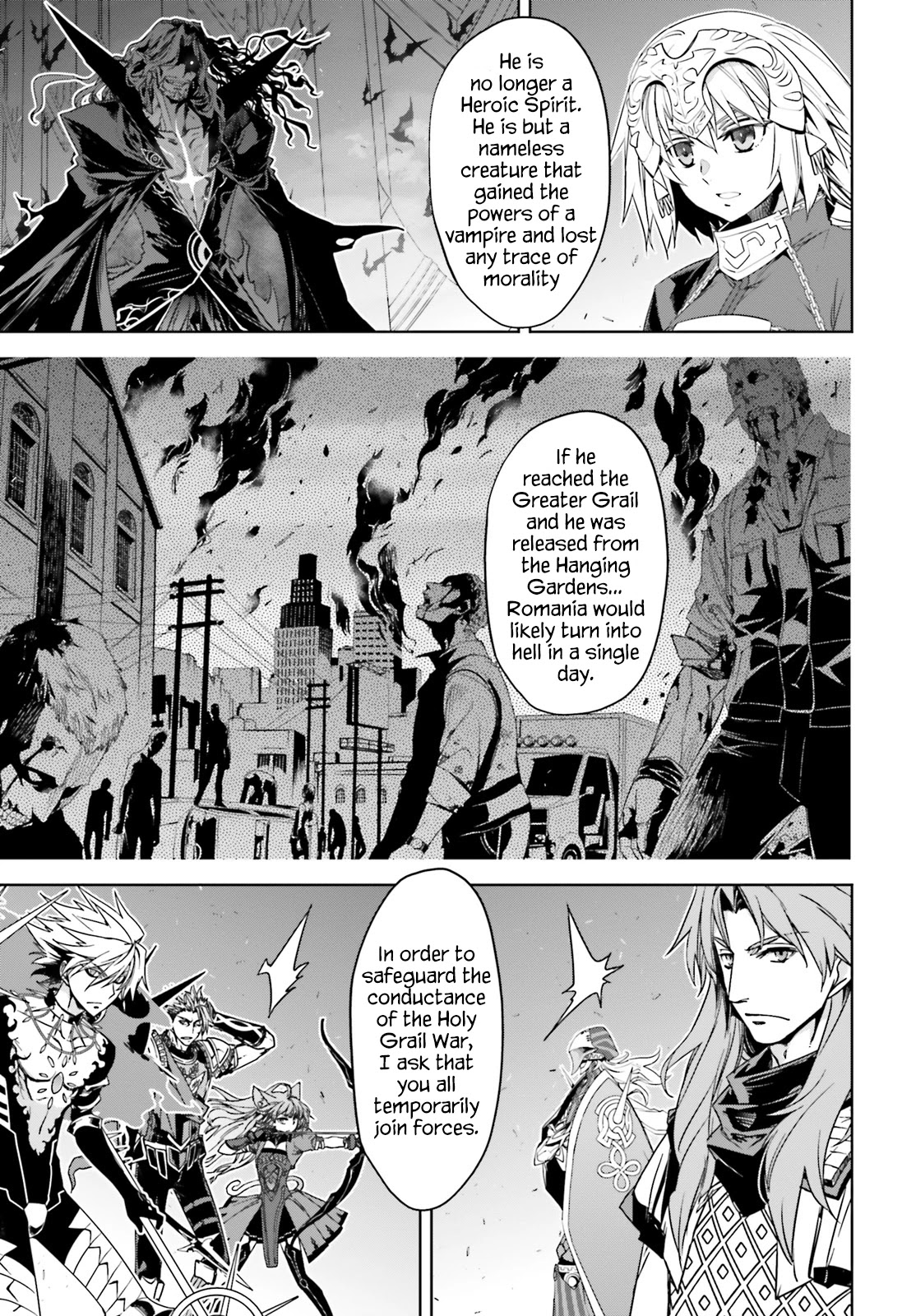 Fate/Apocrypha Chapter 28.5 page 17 - Chapter 28.5: Episode: 28.5 Legend of Dracula 2