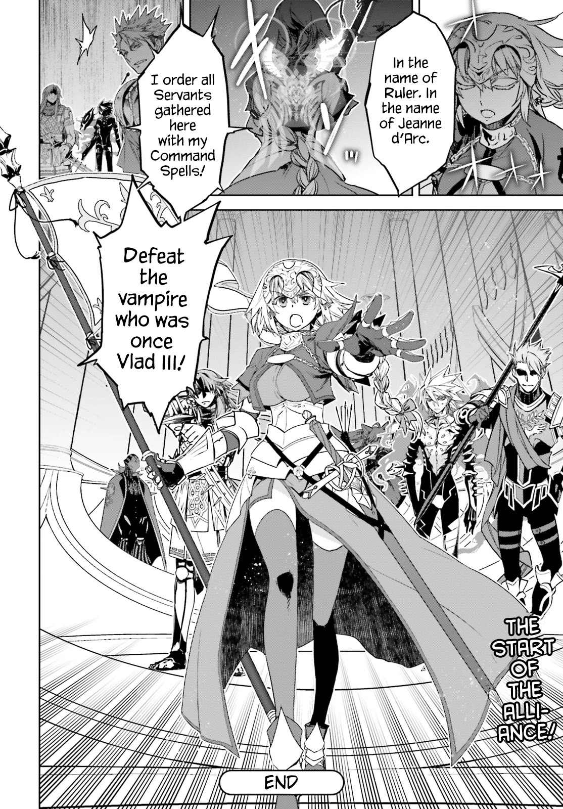Fate/Apocrypha Chapter 28.5 page 18 - Chapter 28.5: Episode: 28.5 Legend of Dracula 2
