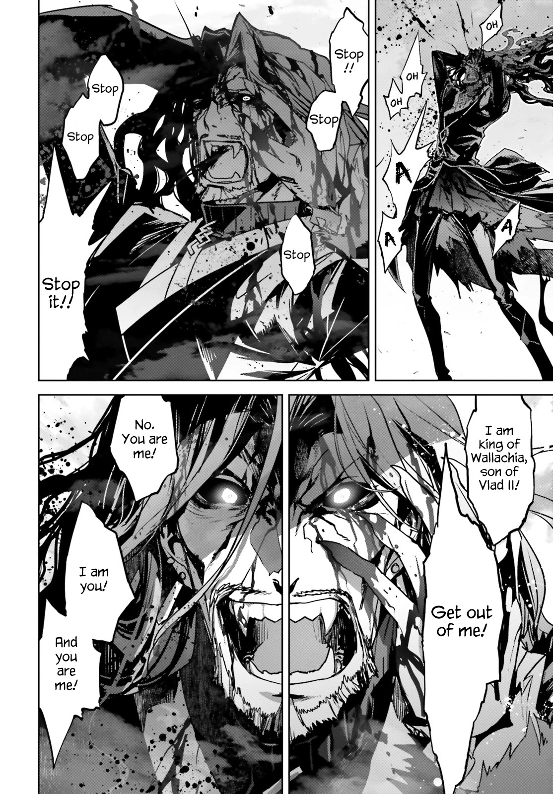 Fate/Apocrypha Chapter 28.5 page 2 - Chapter 28.5: Episode: 28.5 Legend of Dracula 2