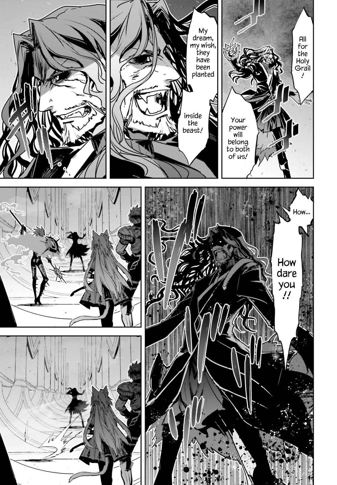 Fate/Apocrypha Chapter 28.5 page 3 - Chapter 28.5: Episode: 28.5 Legend of Dracula 2