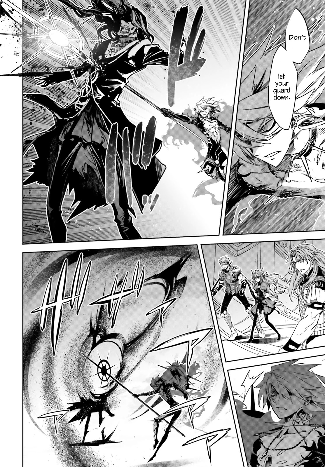 Fate/Apocrypha Chapter 28.5 page 4 - Chapter 28.5: Episode: 28.5 Legend of Dracula 2