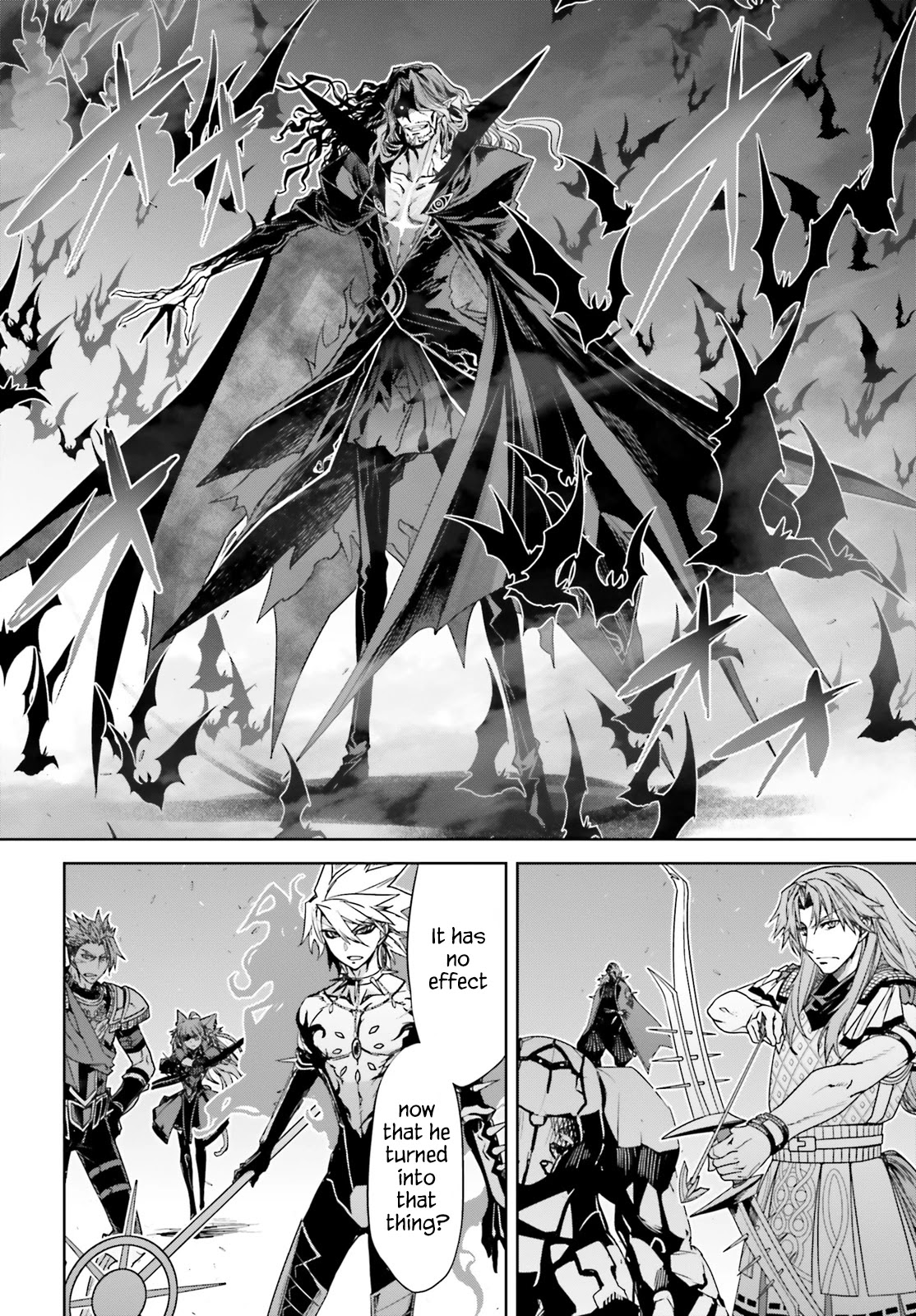 Fate/Apocrypha Chapter 28.5 page 8 - Chapter 28.5: Episode: 28.5 Legend of Dracula 2