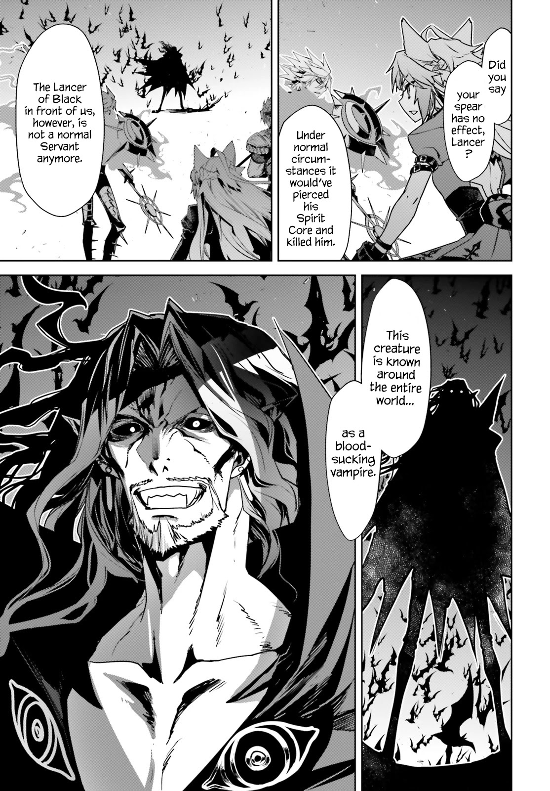 Fate/Apocrypha Chapter 28.5 page 9 - Chapter 28.5: Episode: 28.5 Legend of Dracula 2