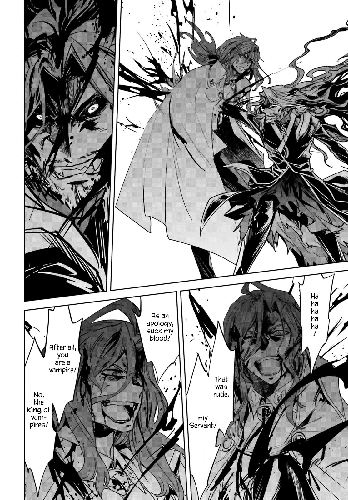 Fate/Apocrypha Chapter 28 page 10 - Chapter 28: Episode: 28 Legend of Dracula 1