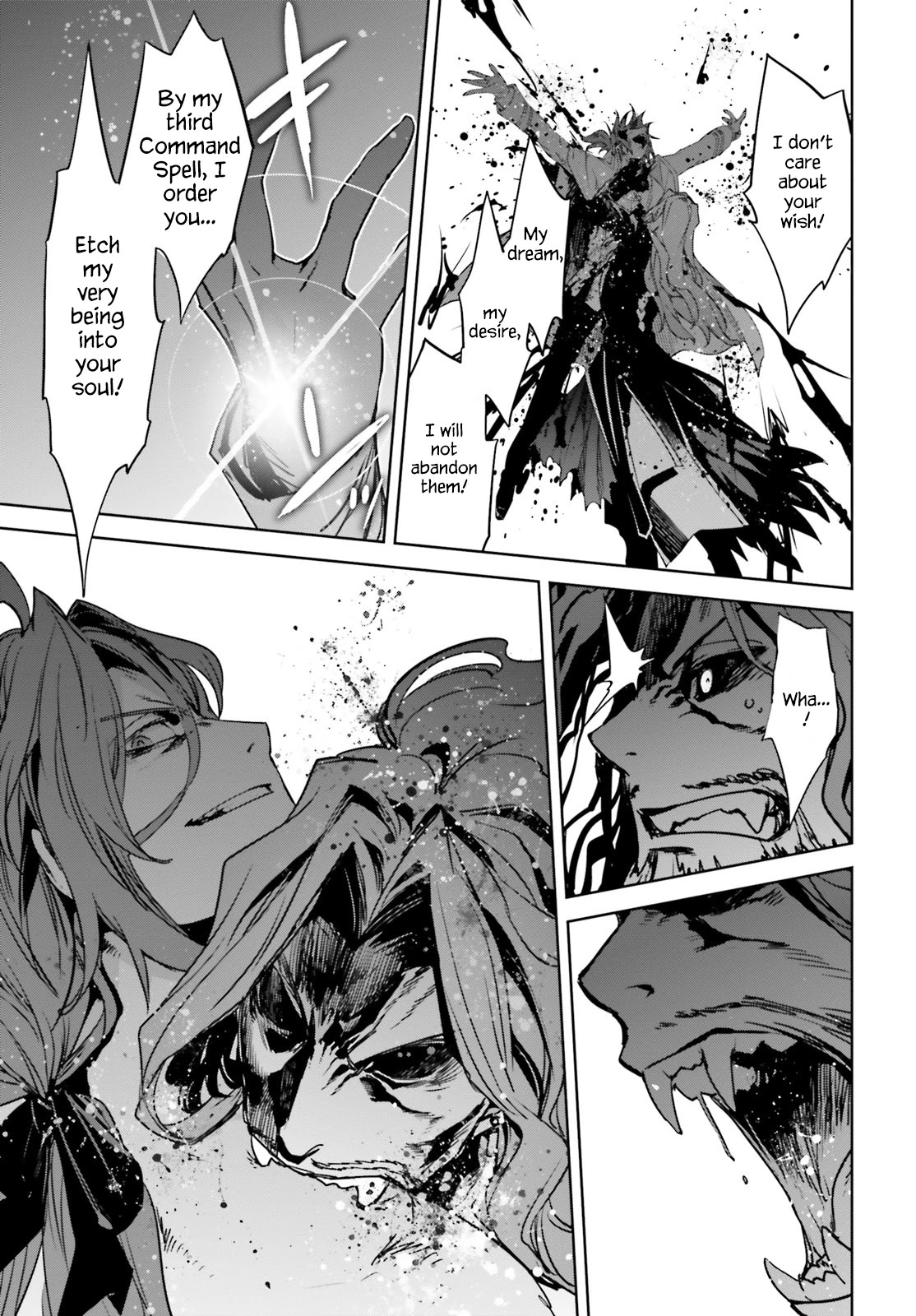 Fate/Apocrypha Chapter 28 page 11 - Chapter 28: Episode: 28 Legend of Dracula 1