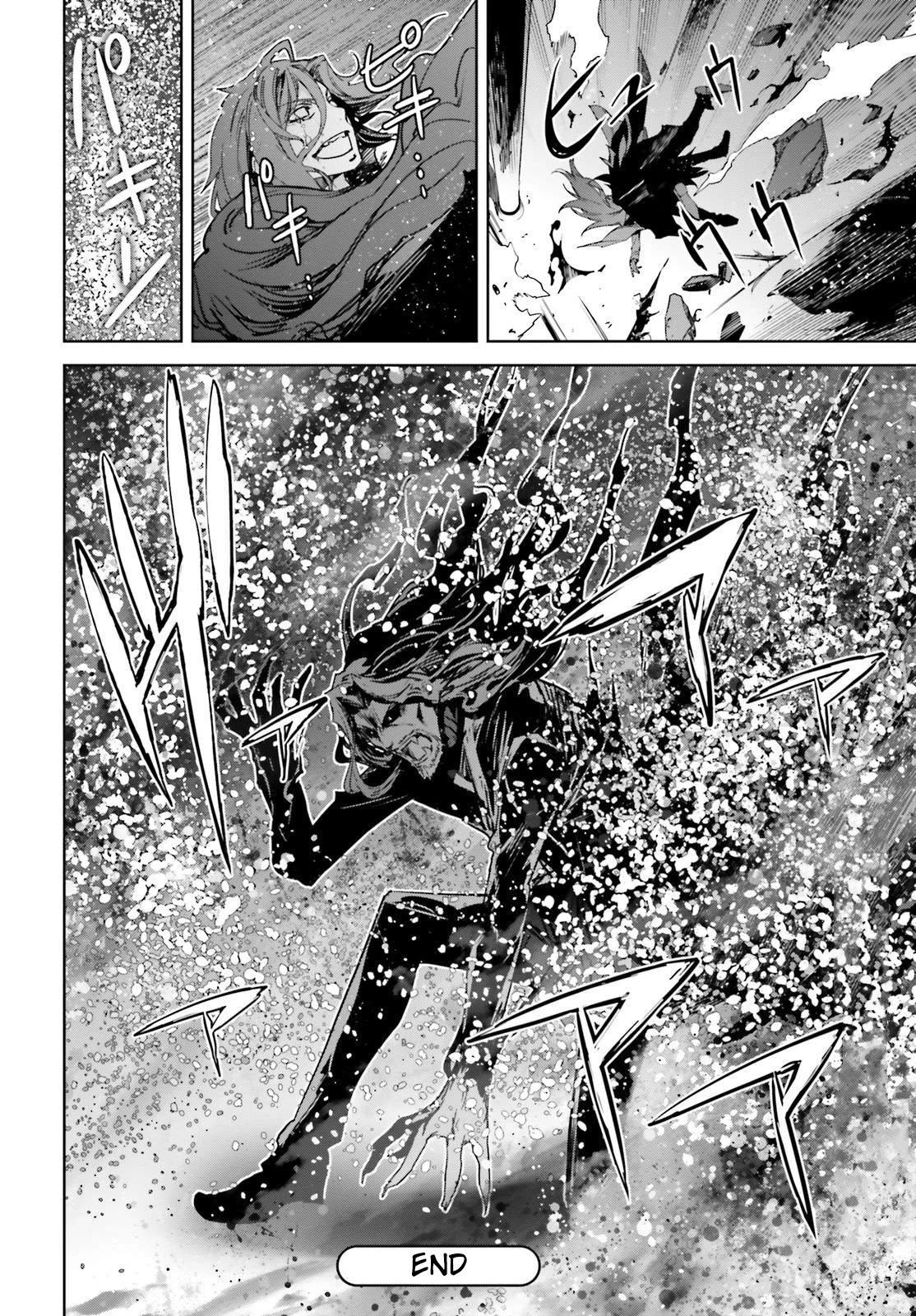 Fate/Apocrypha Chapter 28 page 12 - Chapter 28: Episode: 28 Legend of Dracula 1