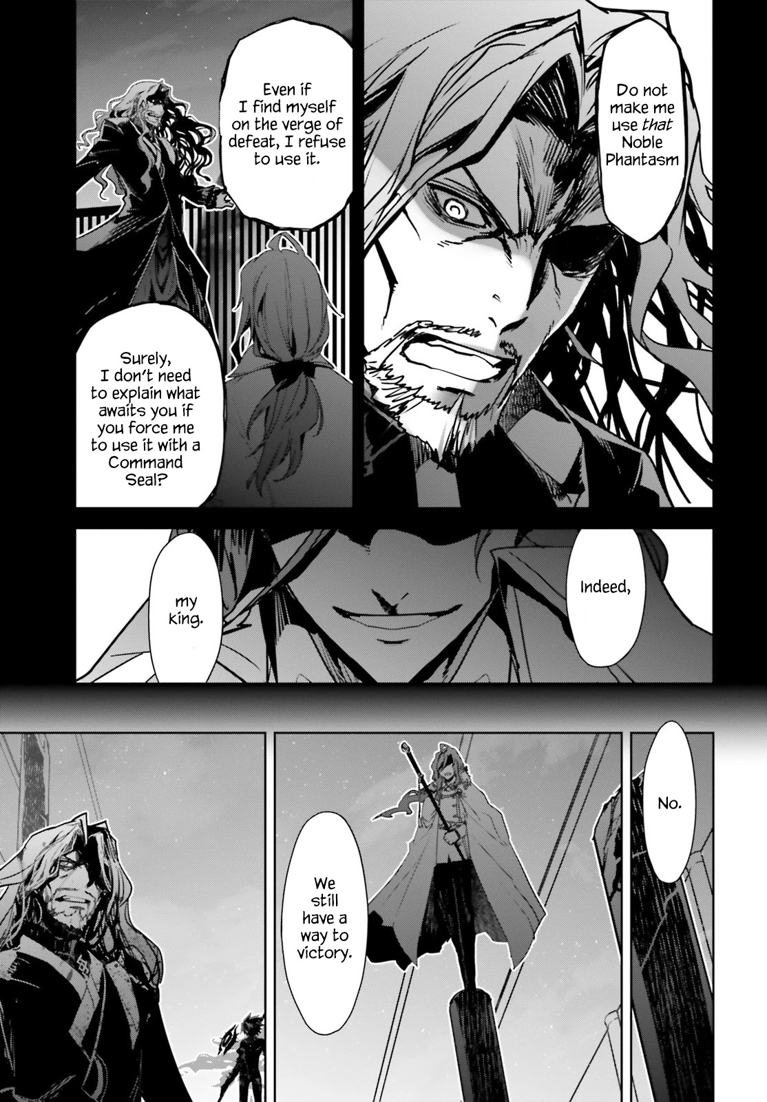 Fate/Apocrypha Chapter 28 page 3 - Chapter 28: Episode: 28 Legend of Dracula 1