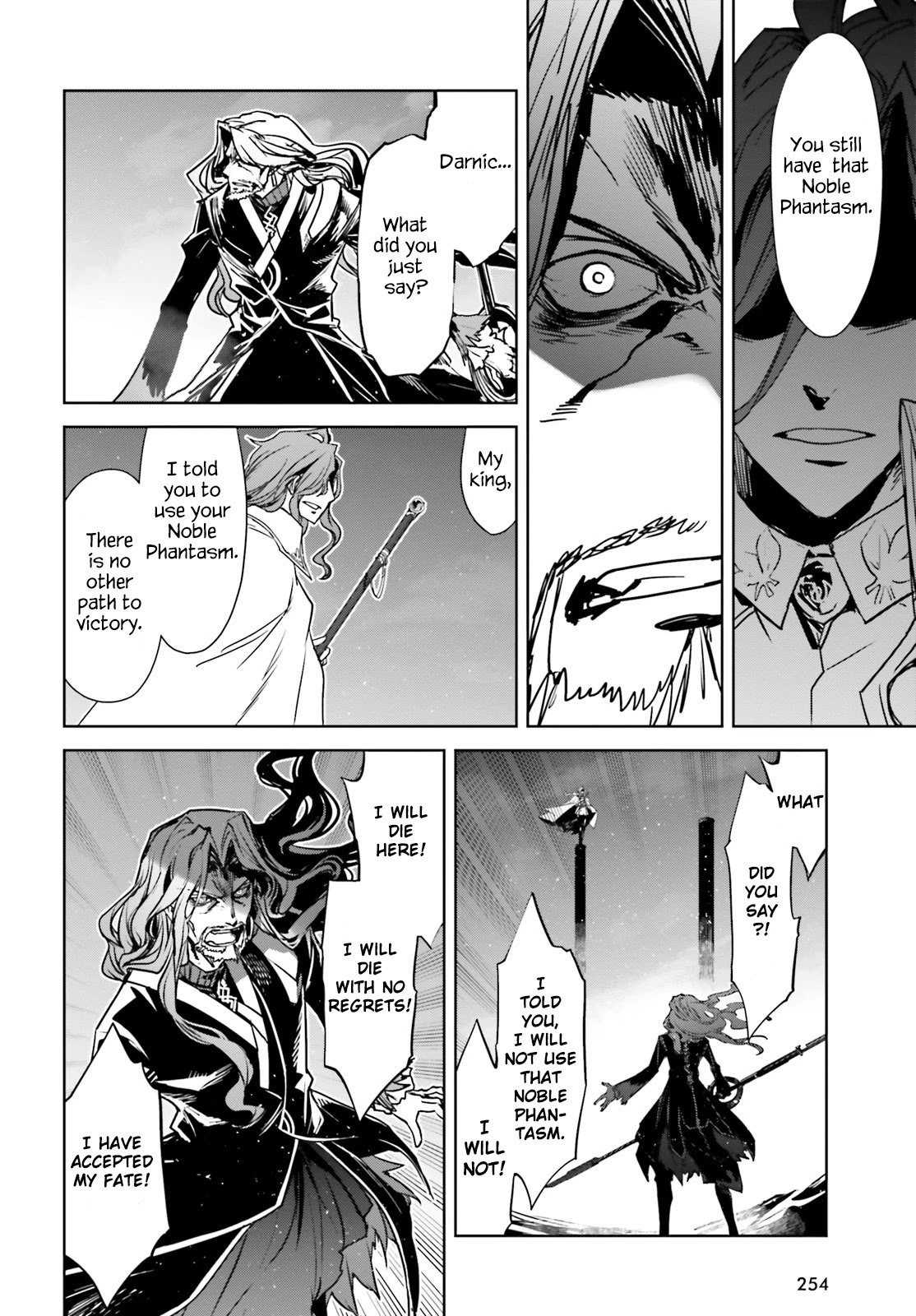Fate/Apocrypha Chapter 28 page 4 - Chapter 28: Episode: 28 Legend of Dracula 1