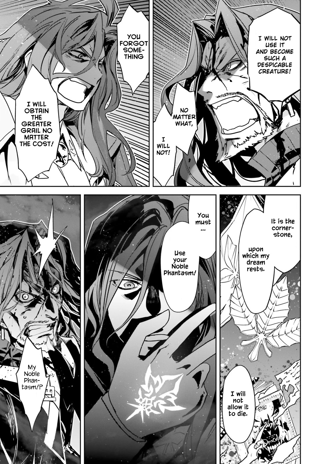 Fate/Apocrypha Chapter 28 page 5 - Chapter 28: Episode: 28 Legend of Dracula 1