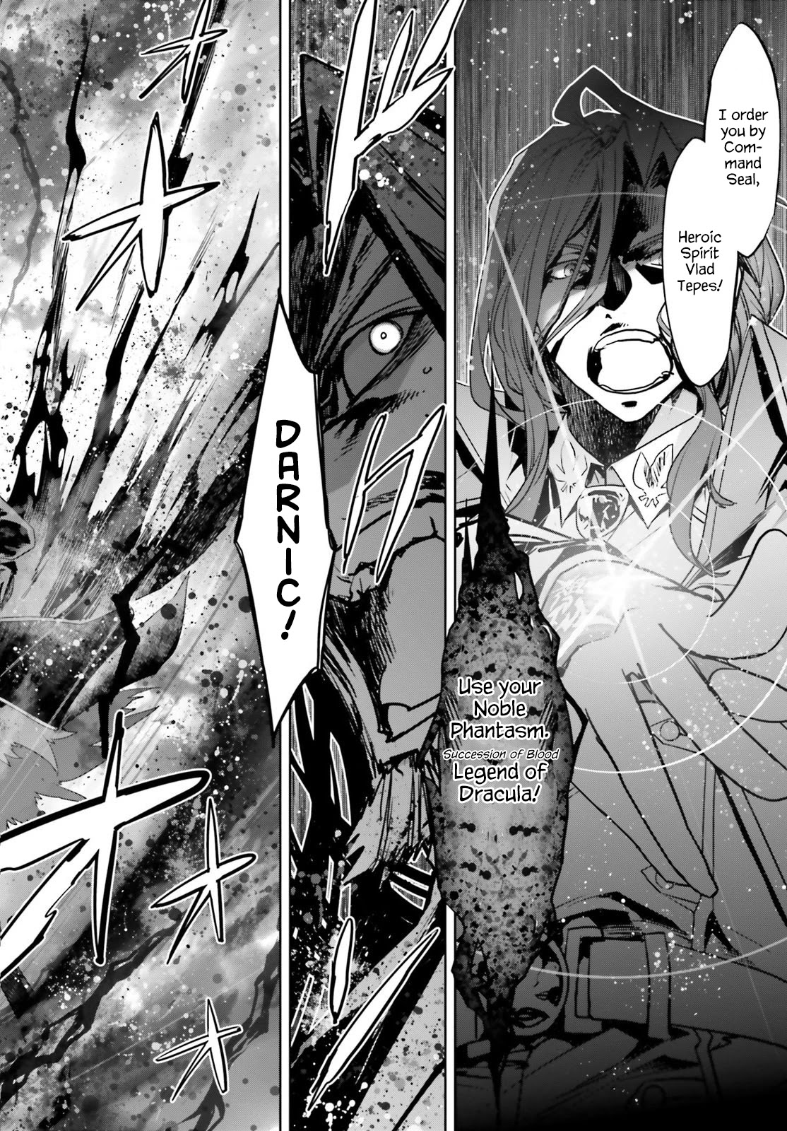 Fate/Apocrypha Chapter 28 page 6 - Chapter 28: Episode: 28 Legend of Dracula 1
