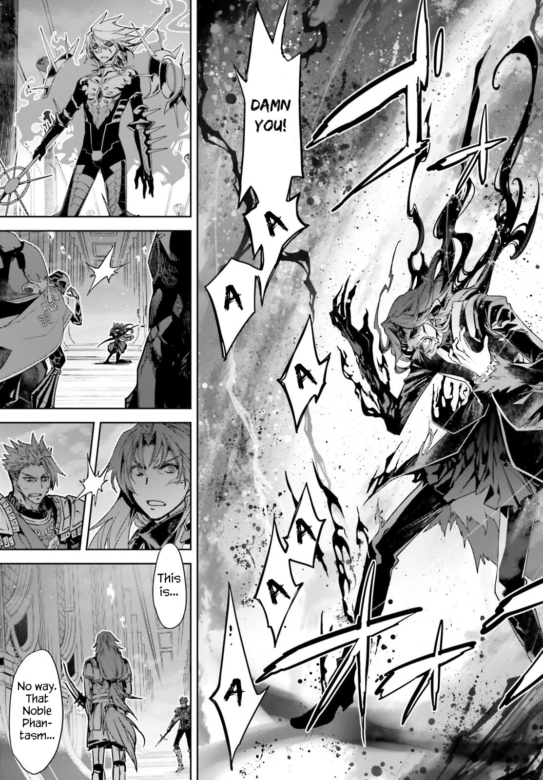 Fate/Apocrypha Chapter 28 page 7 - Chapter 28: Episode: 28 Legend of Dracula 1