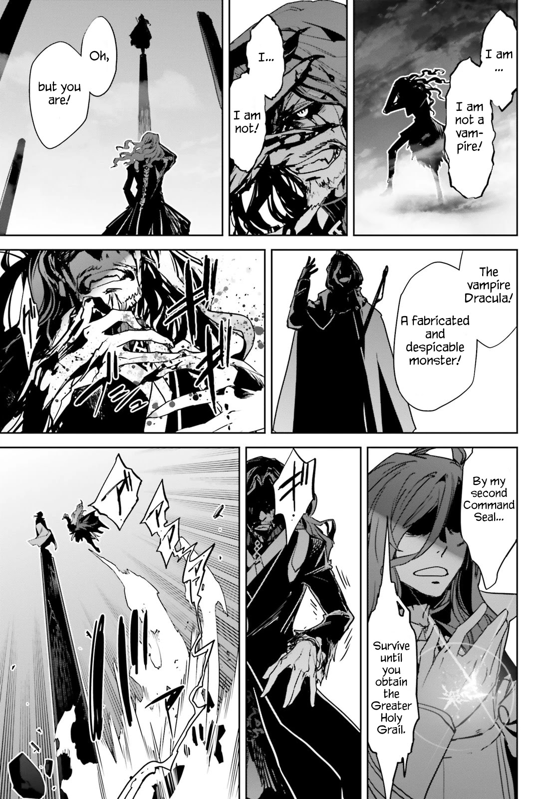 Fate/Apocrypha Chapter 28 page 9 - Chapter 28: Episode: 28 Legend of Dracula 1