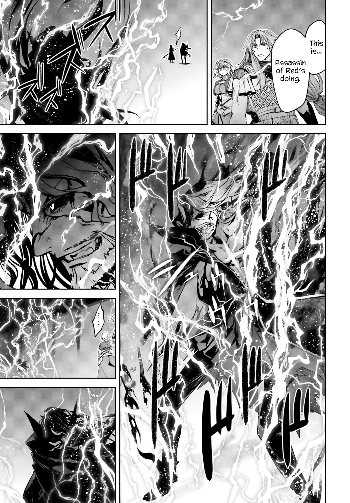 Fate/Apocrypha Chapter 29 page 11 - Chapter 29: Episode: 29 The First Servant
