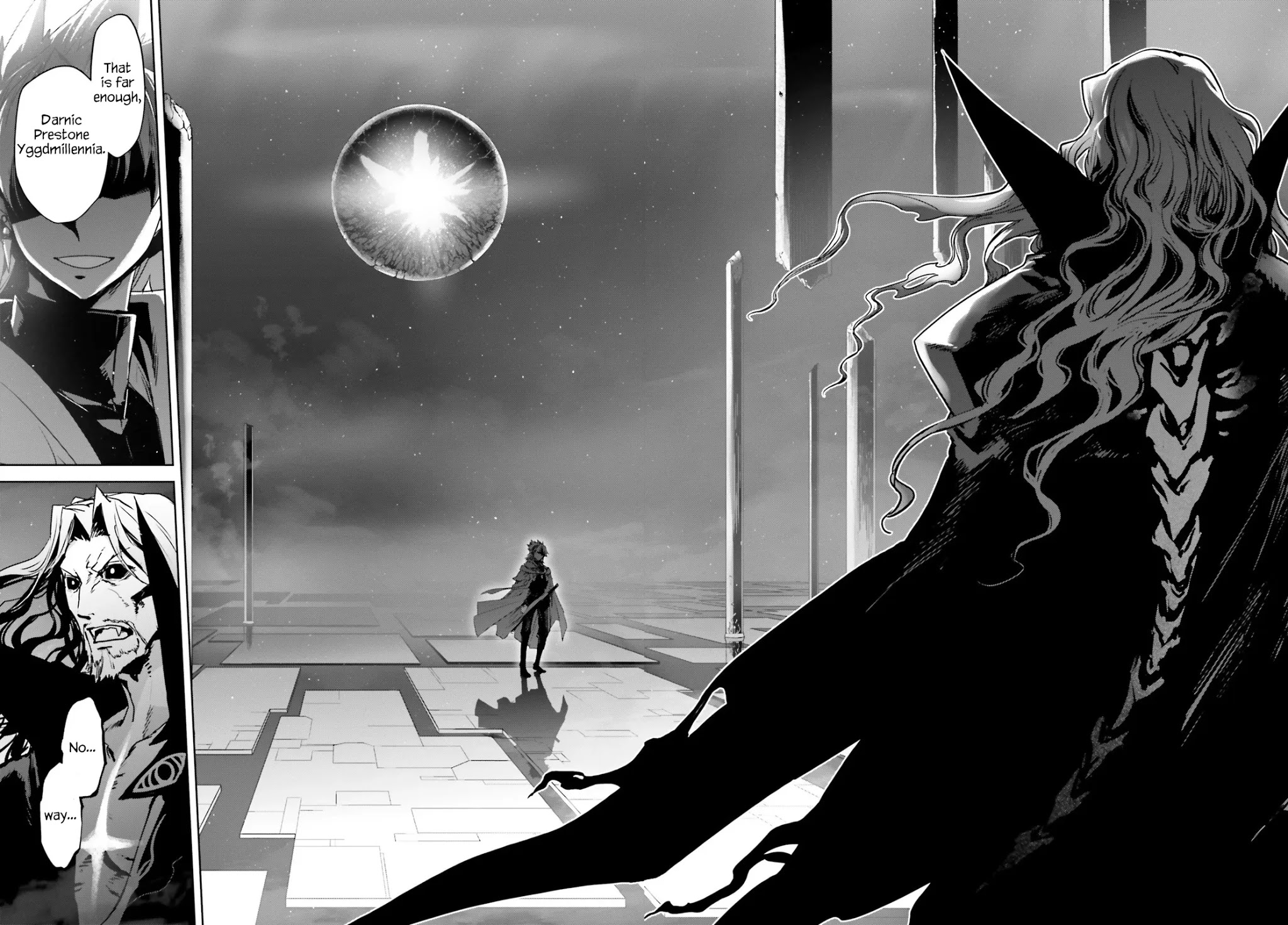 Fate/Apocrypha Chapter 29 page 14 - Chapter 29: Episode: 29 The First Servant