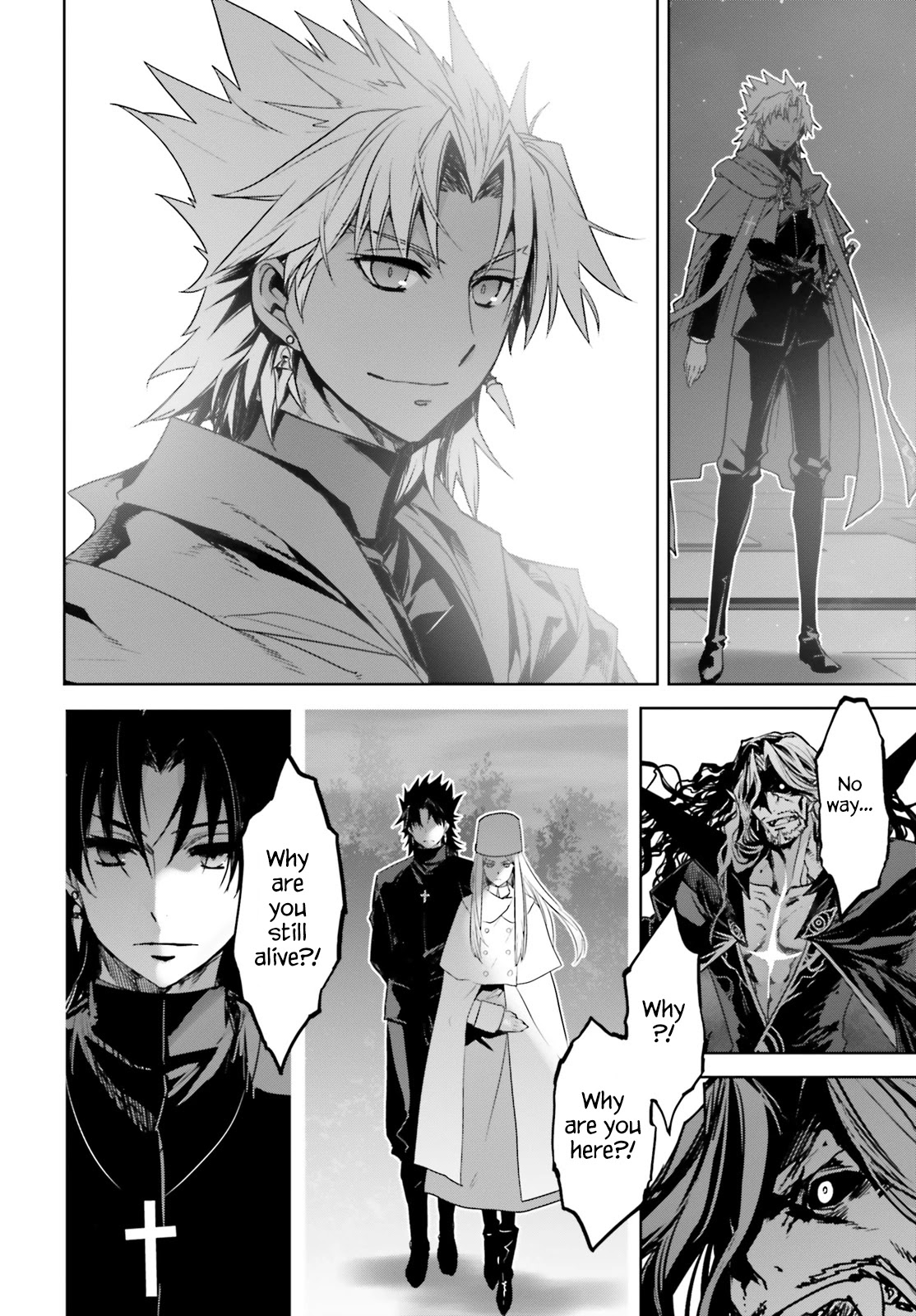 Fate/Apocrypha Chapter 29 page 15 - Chapter 29: Episode: 29 The First Servant