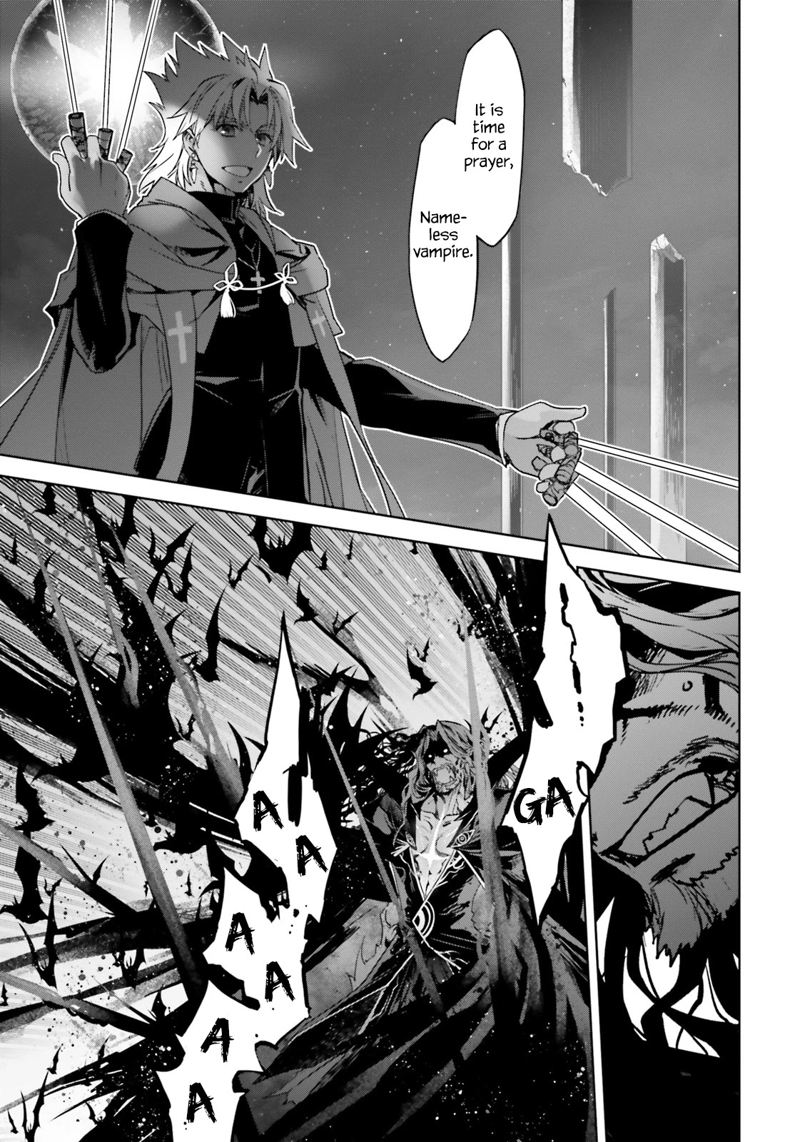 Fate/Apocrypha Chapter 29 page 18 - Chapter 29: Episode: 29 The First Servant