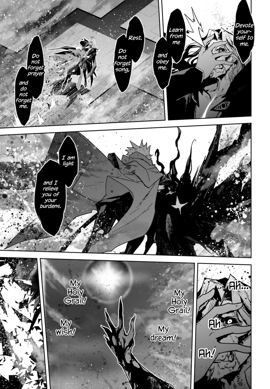 Fate/Apocrypha Chapter 29 page 20 - Chapter 29: Episode: 29 The First Servant