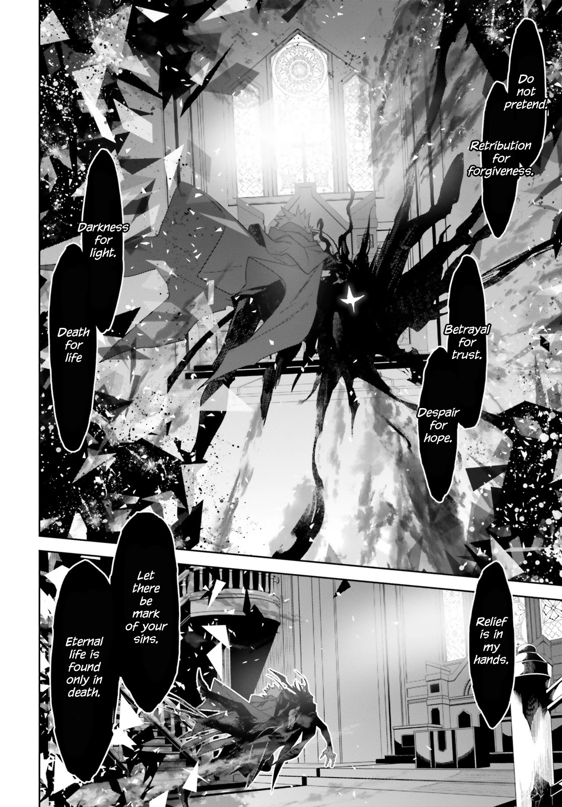 Fate/Apocrypha Chapter 29 page 21 - Chapter 29: Episode: 29 The First Servant