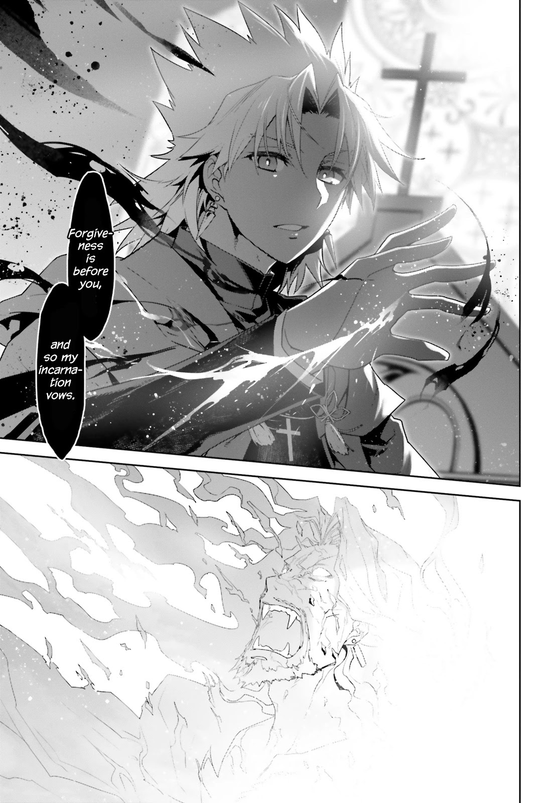 Fate/Apocrypha Chapter 29 page 22 - Chapter 29: Episode: 29 The First Servant