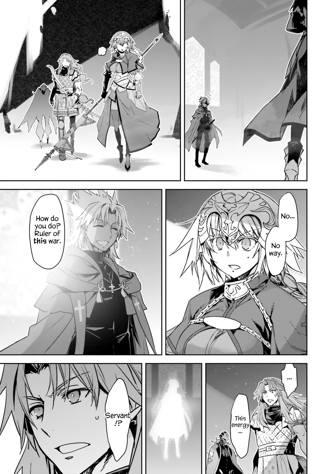Fate/Apocrypha Chapter 29 page 24 - Chapter 29: Episode: 29 The First Servant