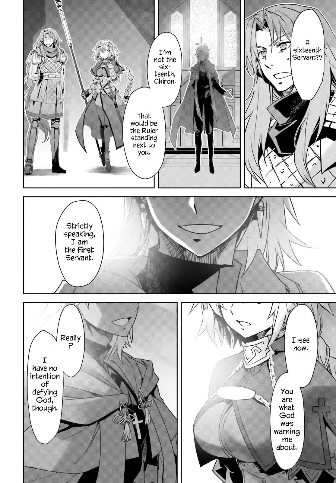Fate/Apocrypha Chapter 29 page 25 - Chapter 29: Episode: 29 The First Servant
