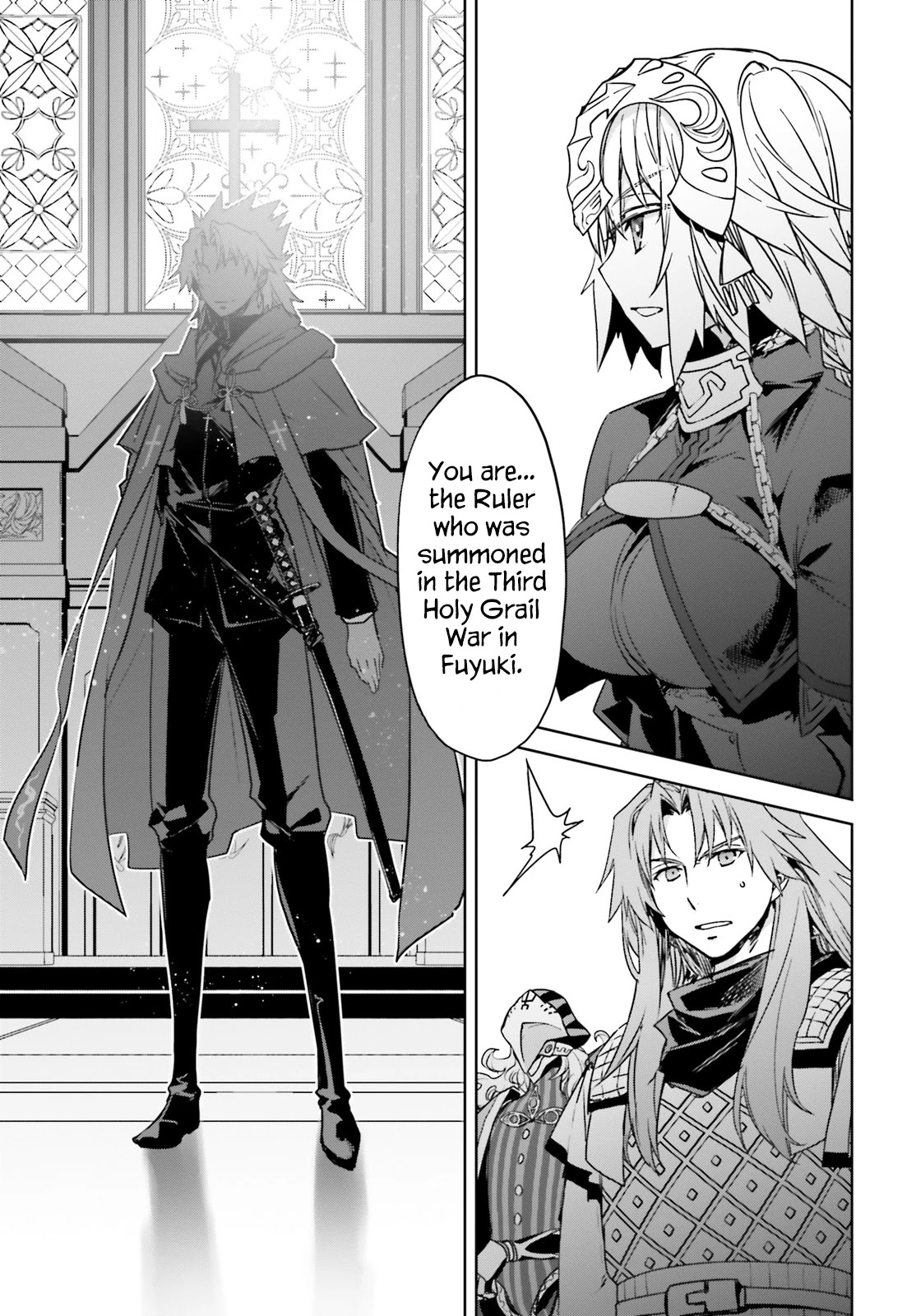 Fate/Apocrypha Chapter 29 page 26 - Chapter 29: Episode: 29 The First Servant